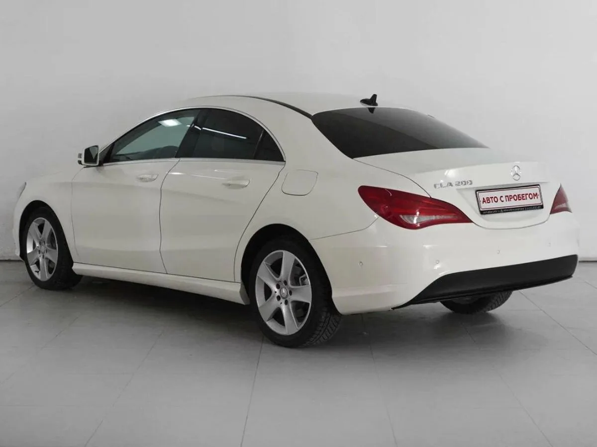 Mercedes-Benz CLA I (C117, X117) · CLA 200 Особая серия — фото 2