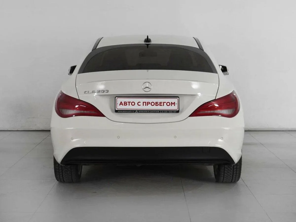 Mercedes-Benz CLA I (C117, X117) · CLA 200 Особая серия — фото 4