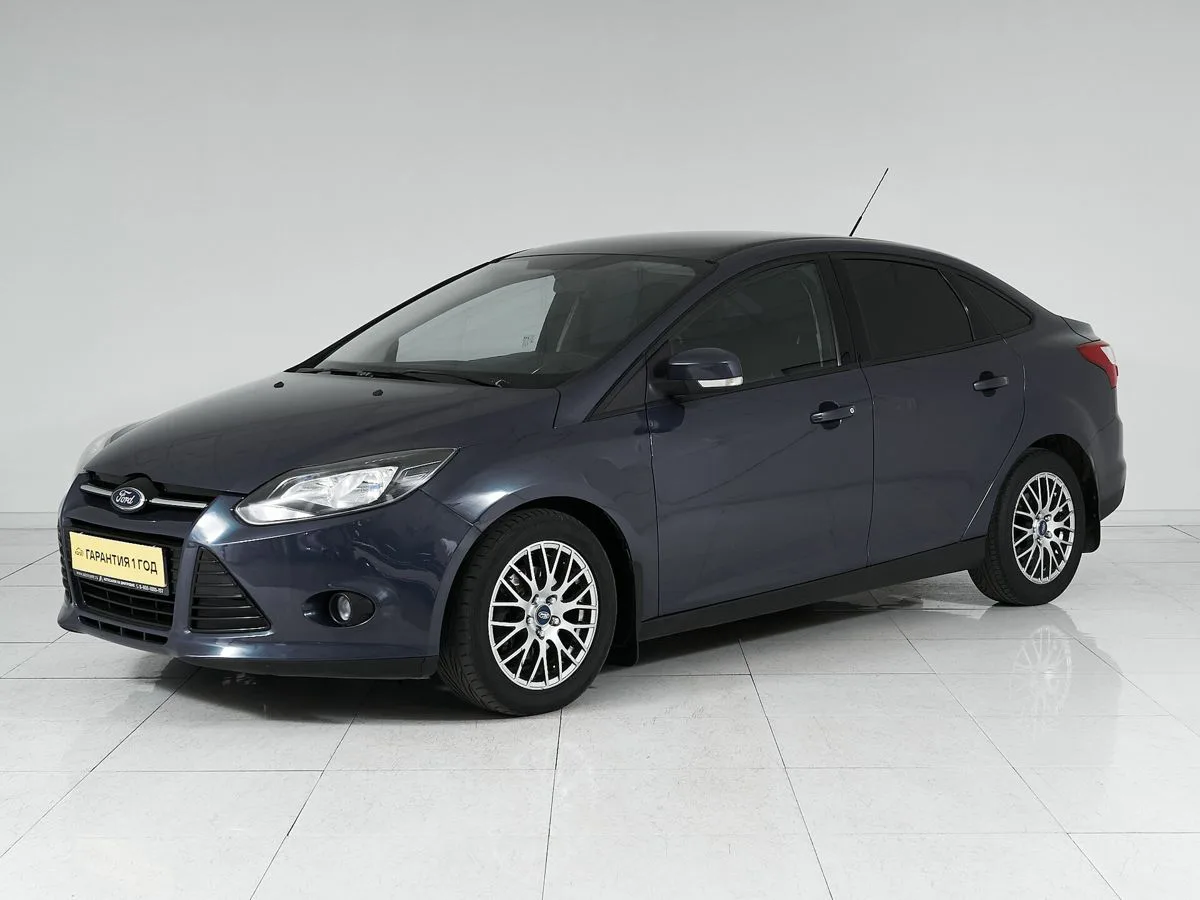 Ford Focus III · Titanium