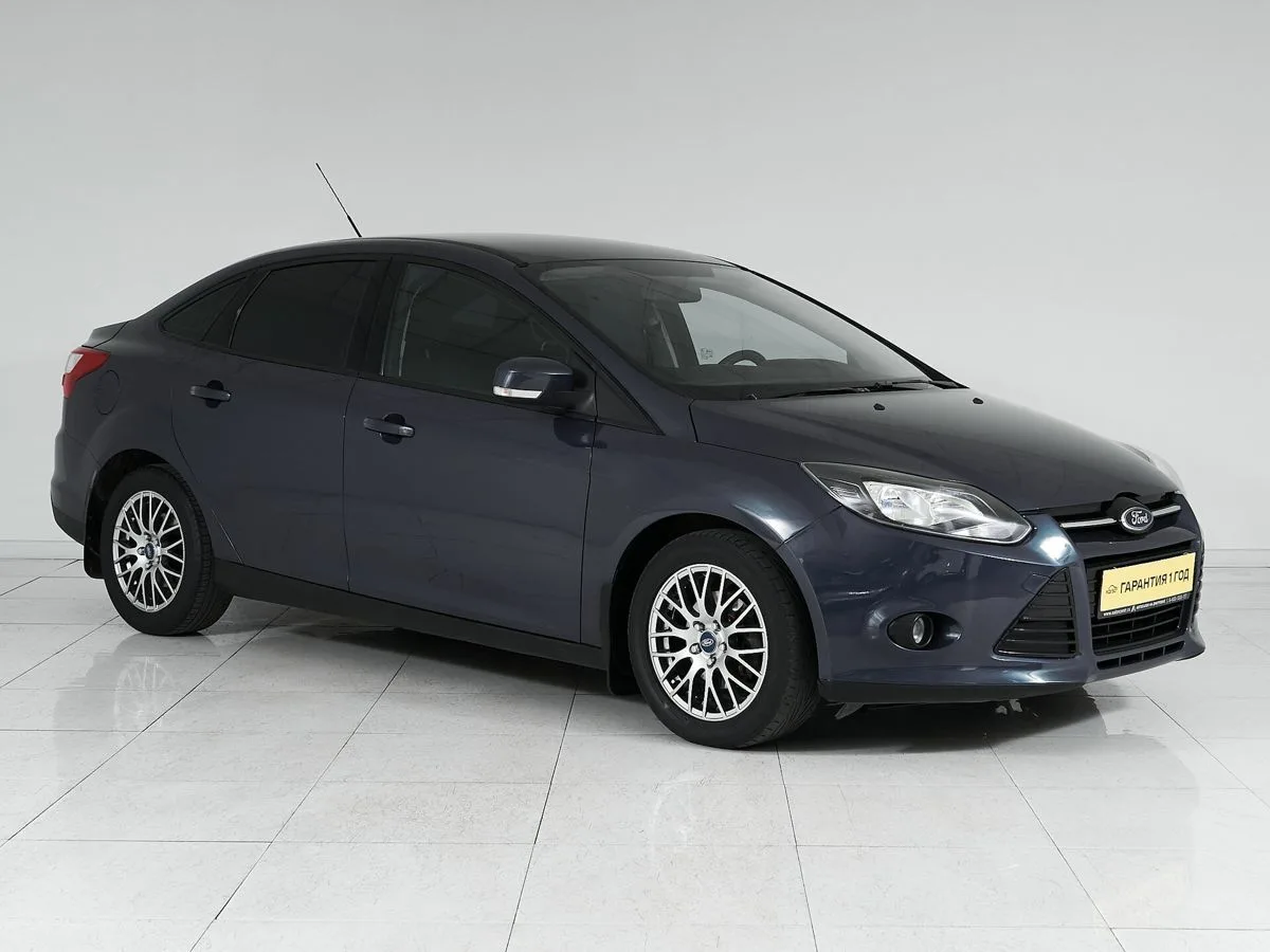 Ford Focus III · Titanium — фото 3