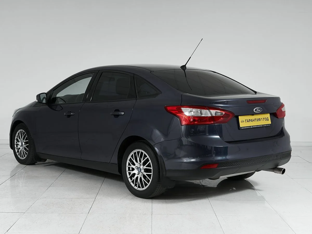 Ford Focus III · Titanium — фото 4