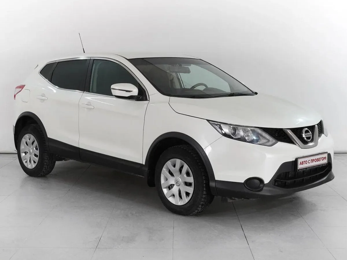 Nissan Qashqai II · LE