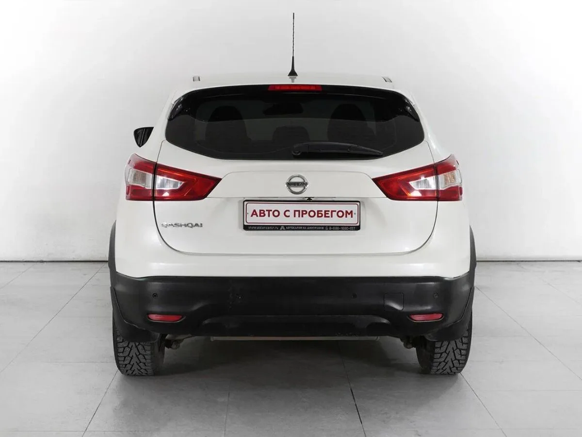 Nissan Qashqai II · LE — фото 4