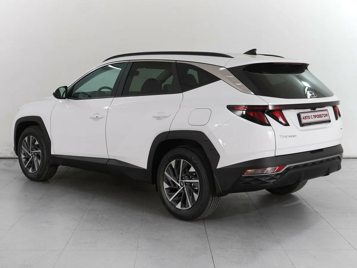 Hyundai Tucson IV · Travel — фото 3