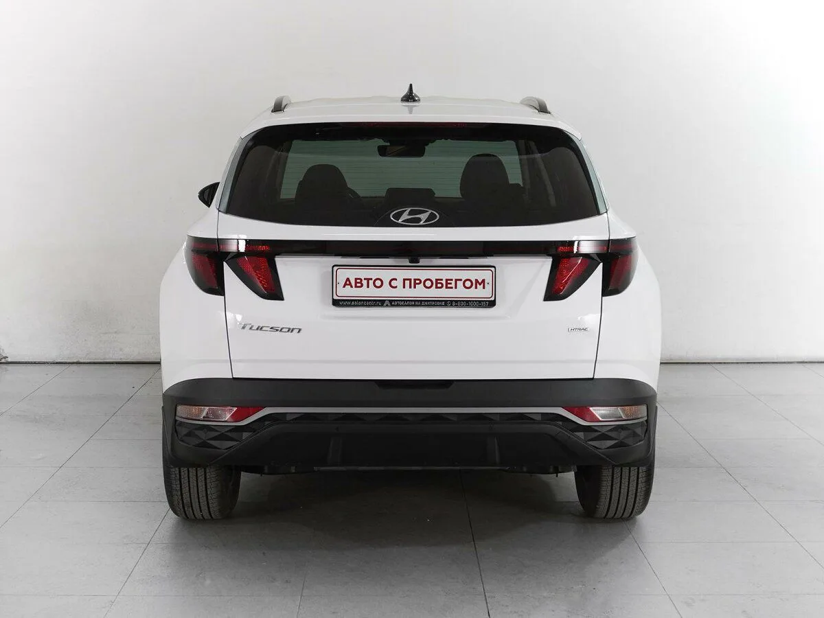 Hyundai Tucson IV · Travel — фото 4