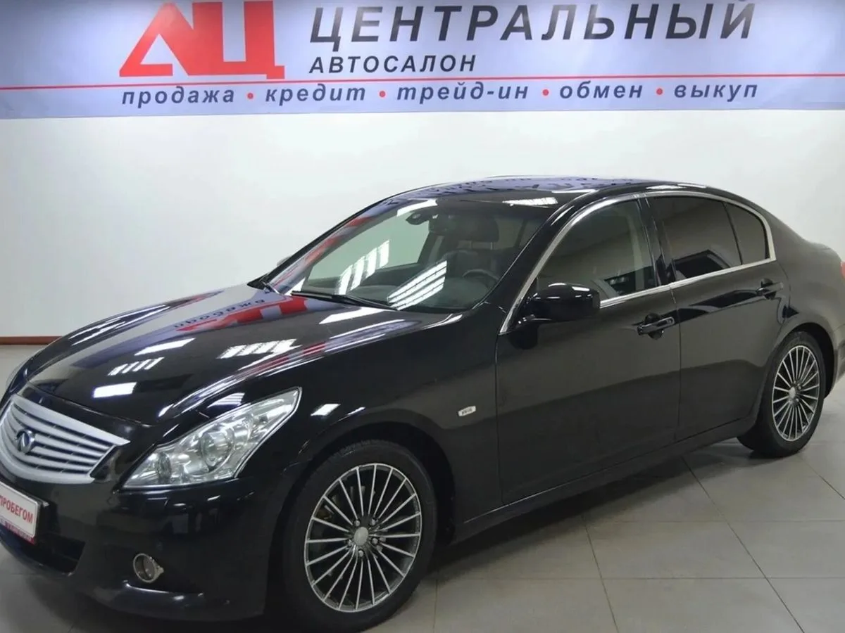 Infiniti G IV · Sport