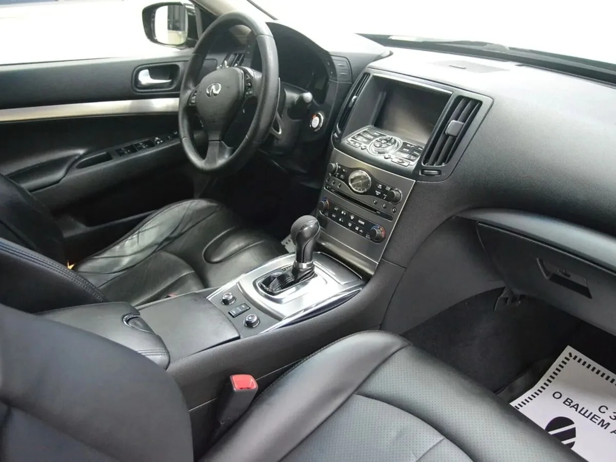 Infiniti G IV · Sport — фото 5
