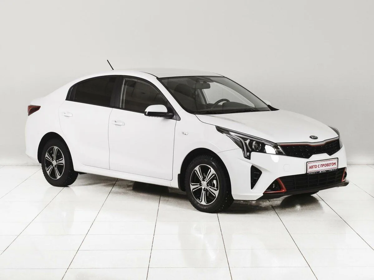 Kia Rio IV Рестайлинг