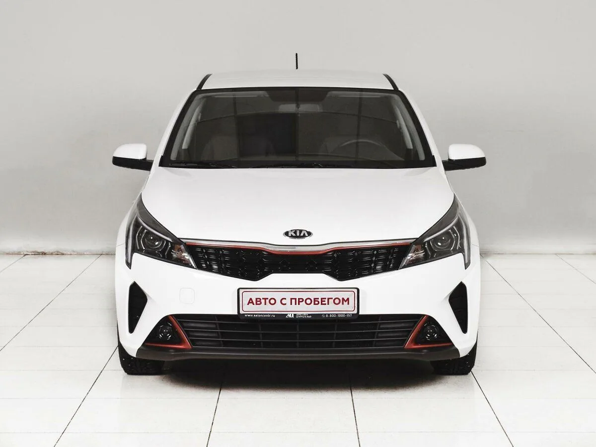 Kia Rio IV Рестайлинг — фото 3