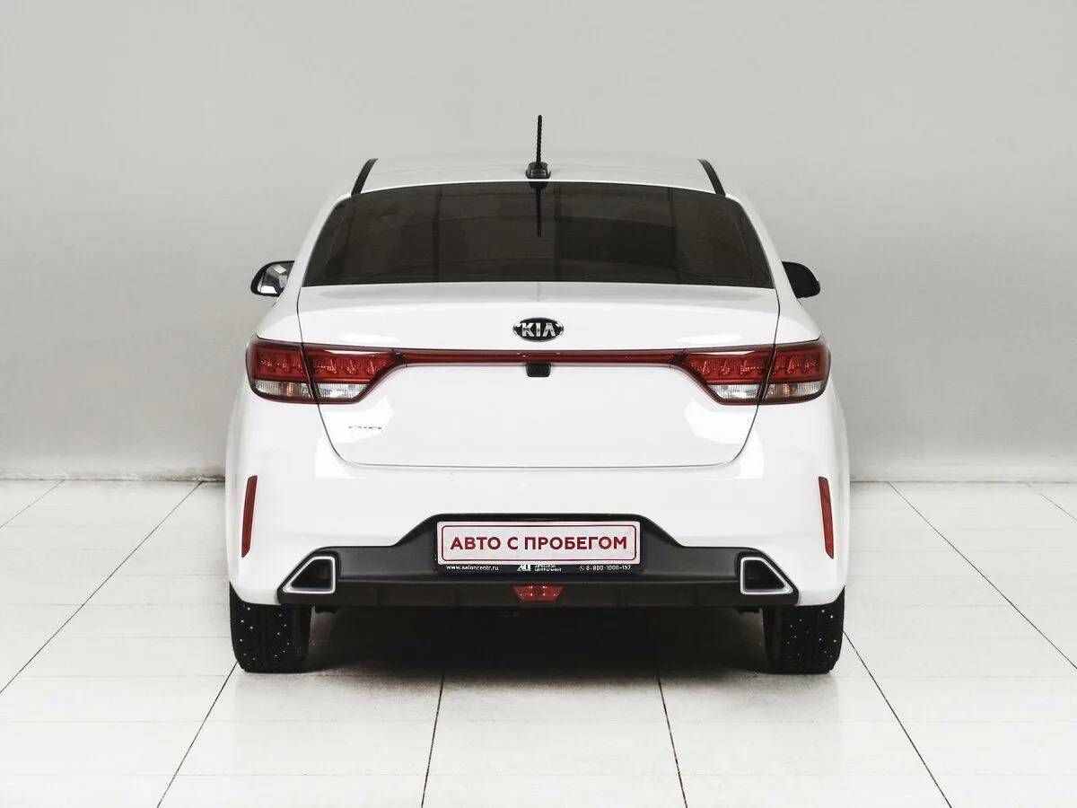Kia Rio IV Рестайлинг — фото 4