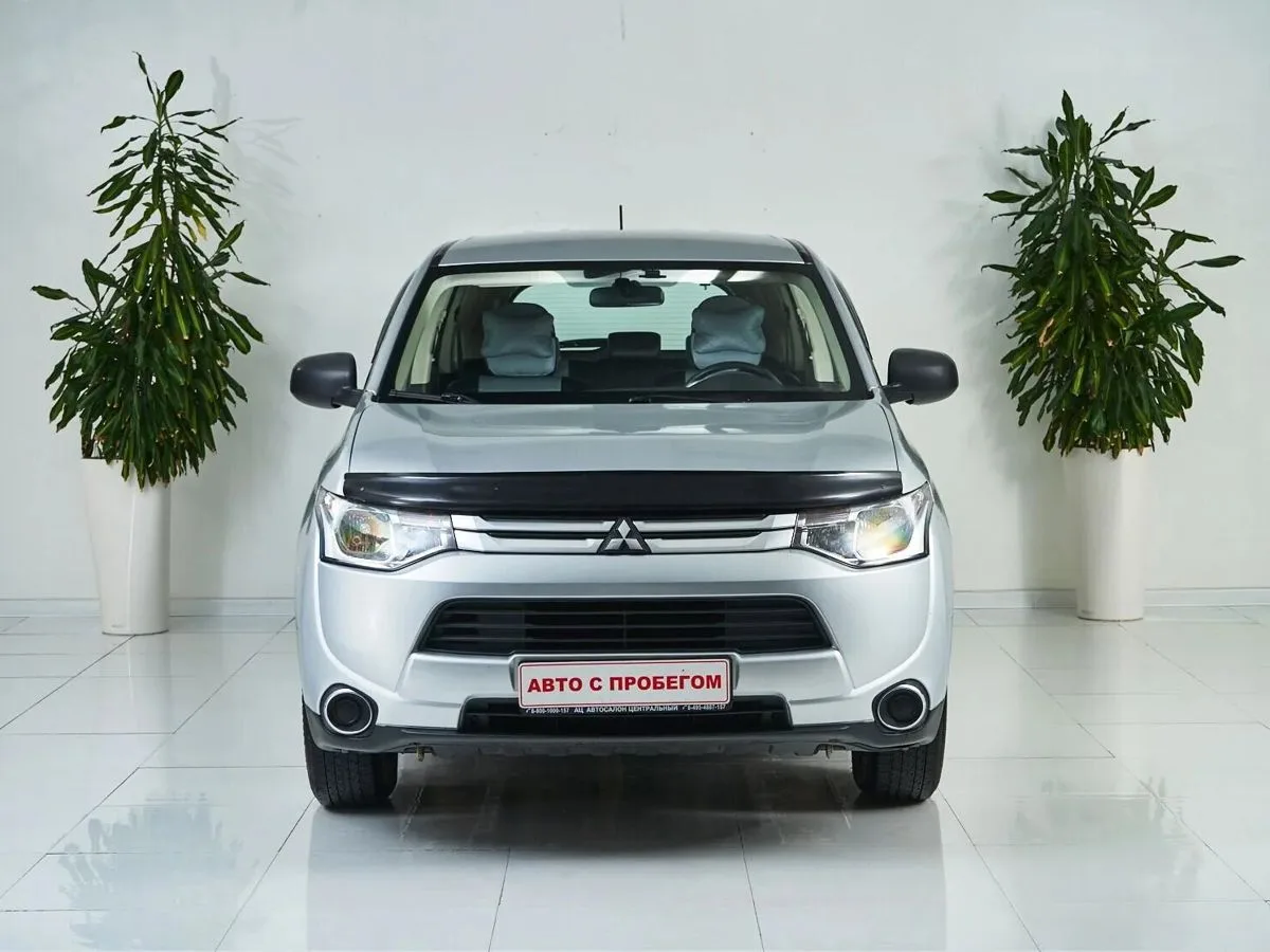 Mitsubishi Outlander III · Invite — фото 2