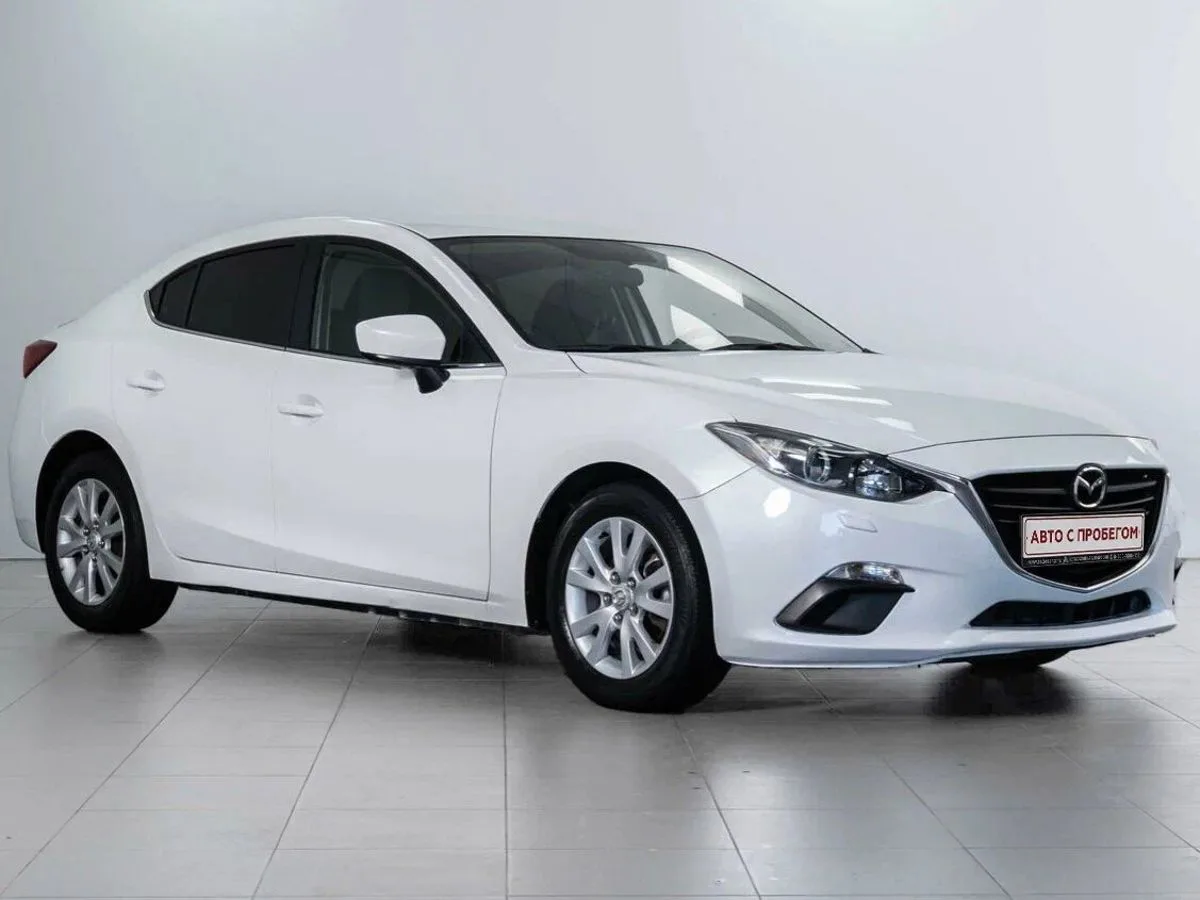 Mazda 3 III (BM) · Active+
