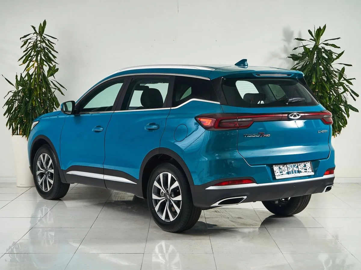 Chery Tiggo 7 Pro I · Luxury — фото 4