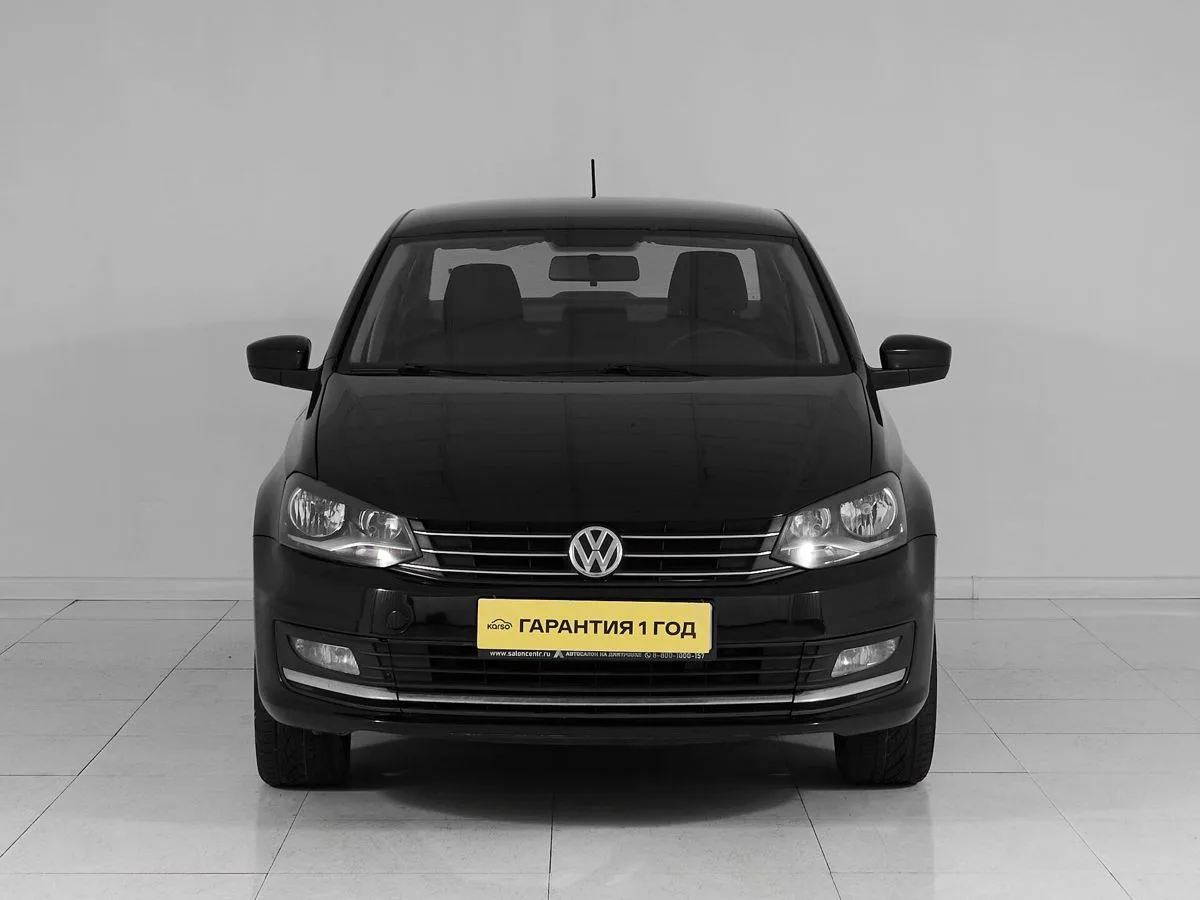 Volkswagen Polo V Рестайлинг · Highline 15-18 — фото 2