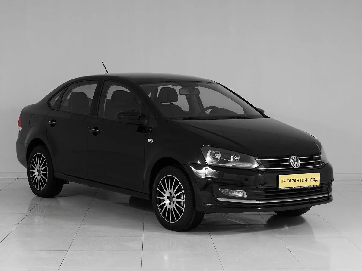 Volkswagen Polo V Рестайлинг · Highline 15-18 — фото 3