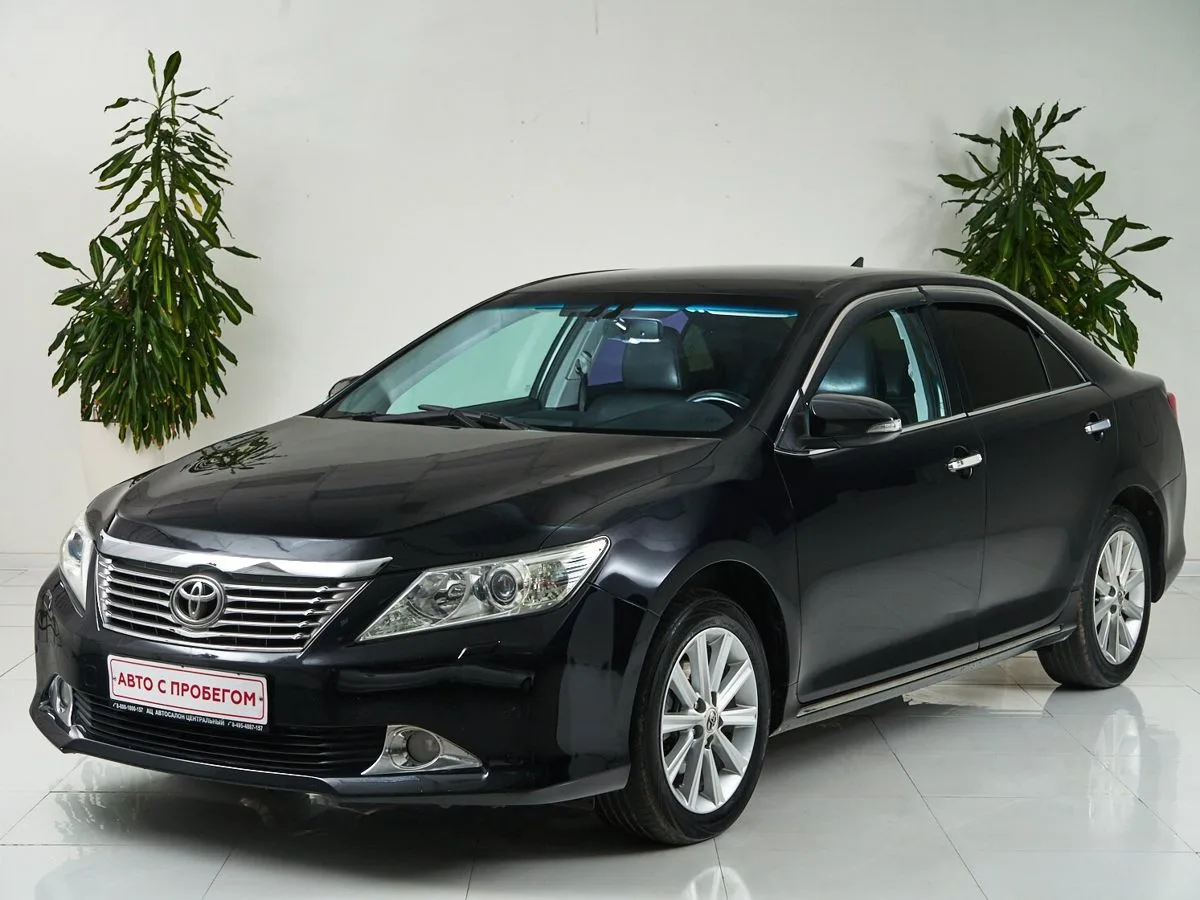Toyota Camry VII (XV50) · Престиж
