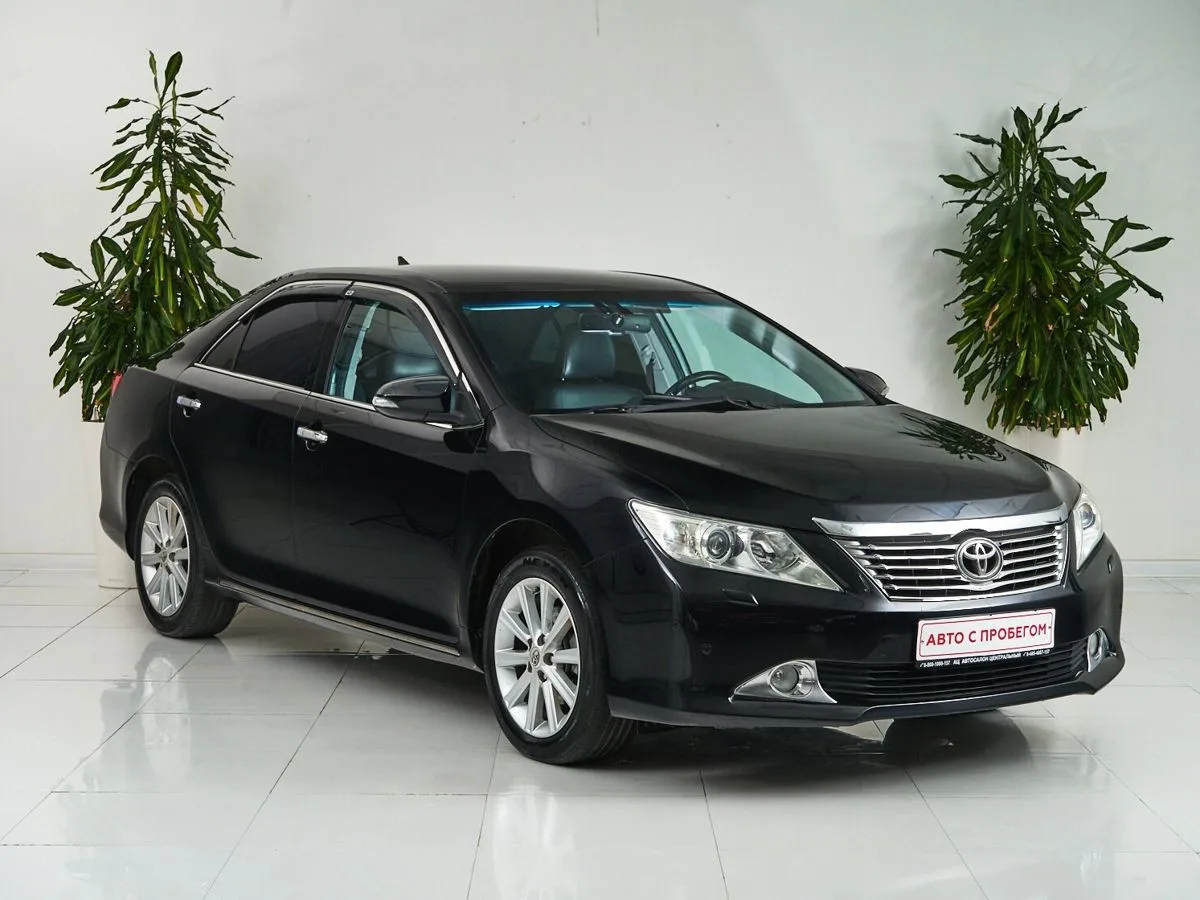 Toyota Camry VII (XV50) · Престиж — фото 3