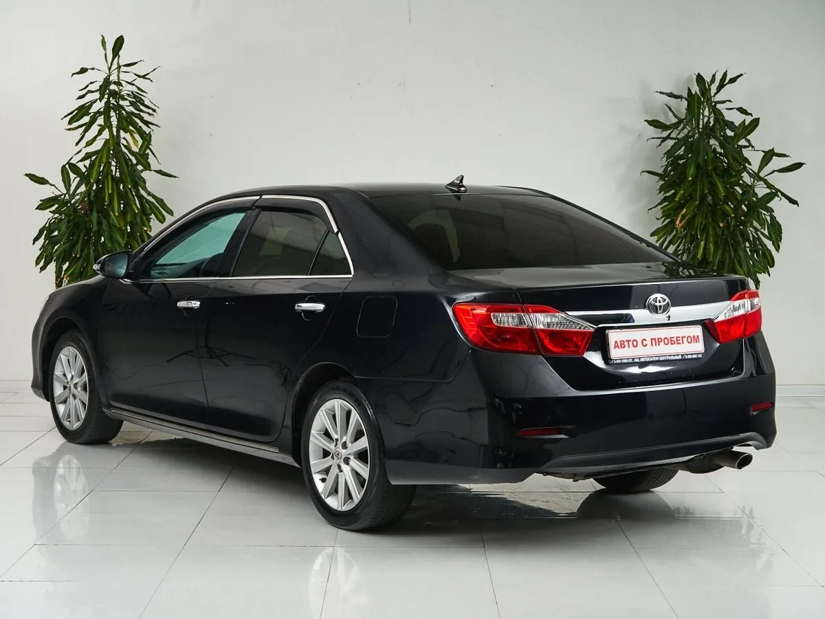 Toyota Camry VII (XV50) · Престиж — фото 4