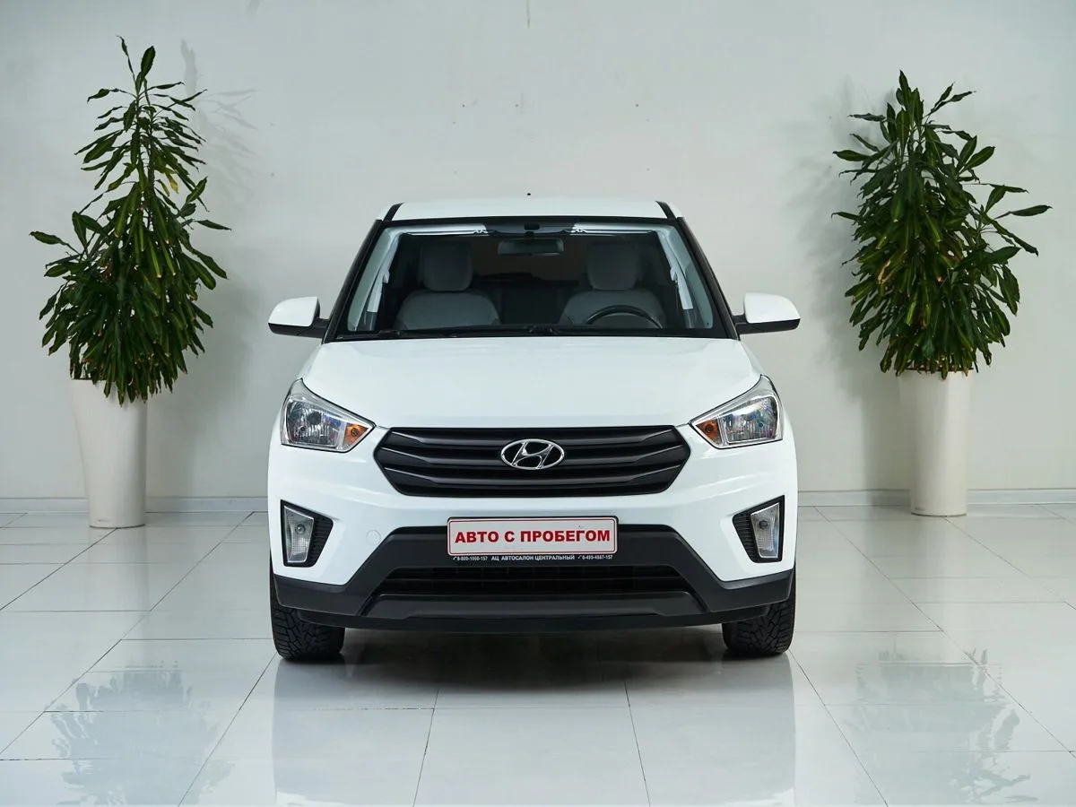 Hyundai Creta I — фото 2