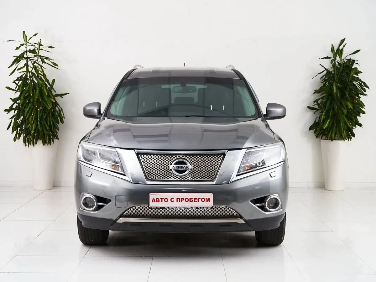 Nissan Pathfinder IV · Mid — фото 2