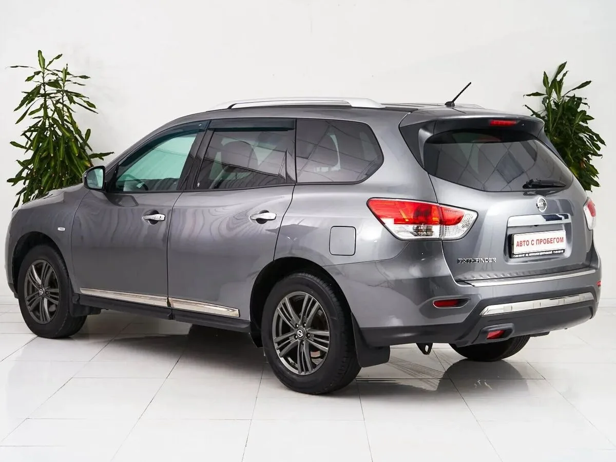 Nissan Pathfinder IV · Mid — фото 4
