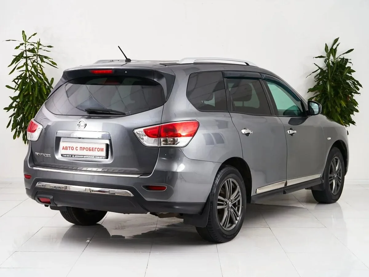 Nissan Pathfinder IV · Mid — фото 5