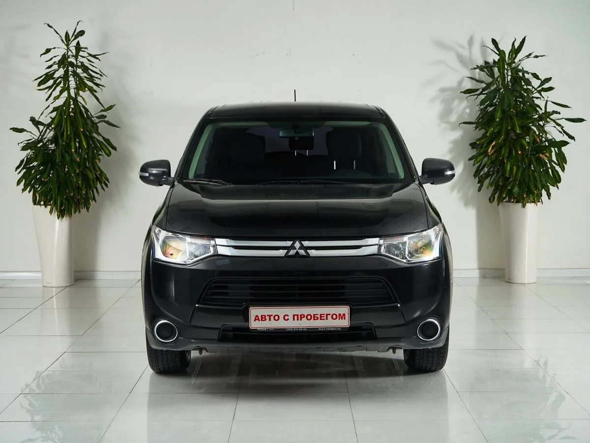 Mitsubishi Outlander III · Inform — фото 2