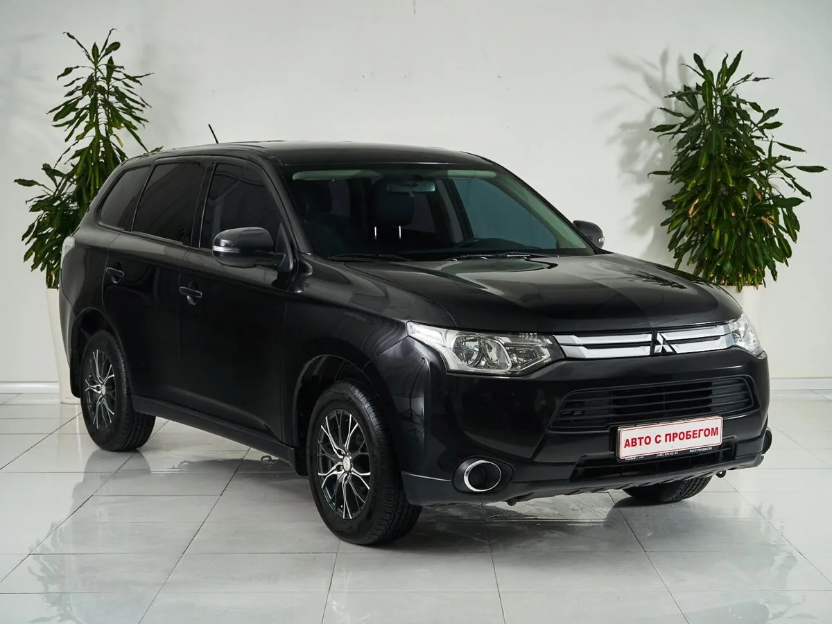 Mitsubishi Outlander III · Inform — фото 3