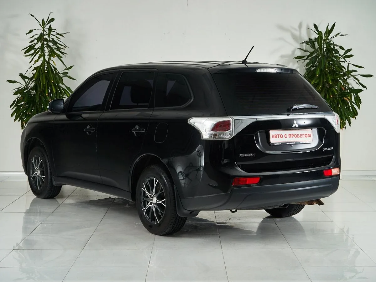 Mitsubishi Outlander III · Inform — фото 4
