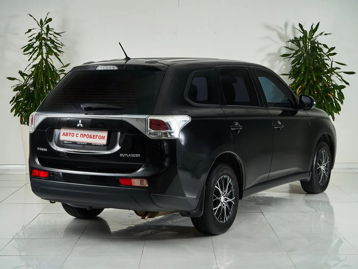 Mitsubishi Outlander III · Inform — фото 5