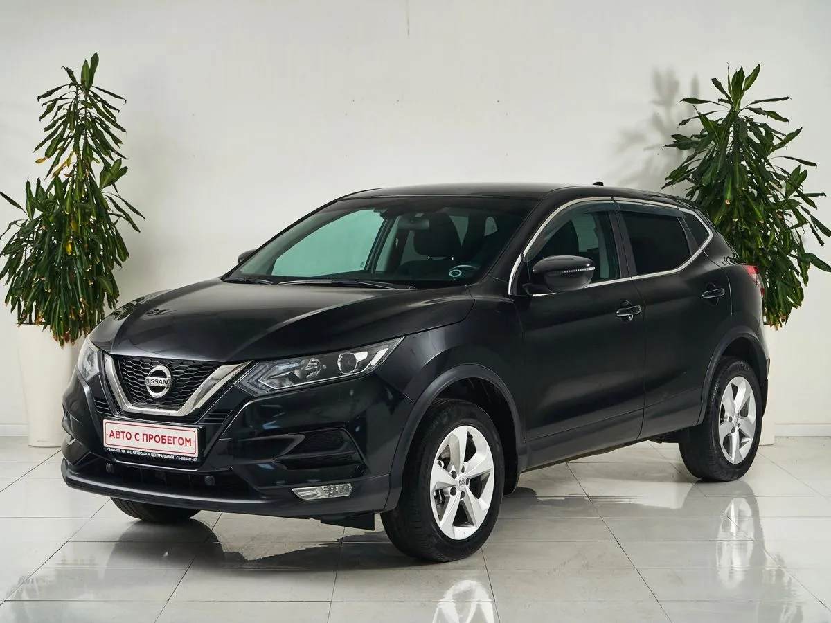 Nissan Qashqai II Рестайлинг