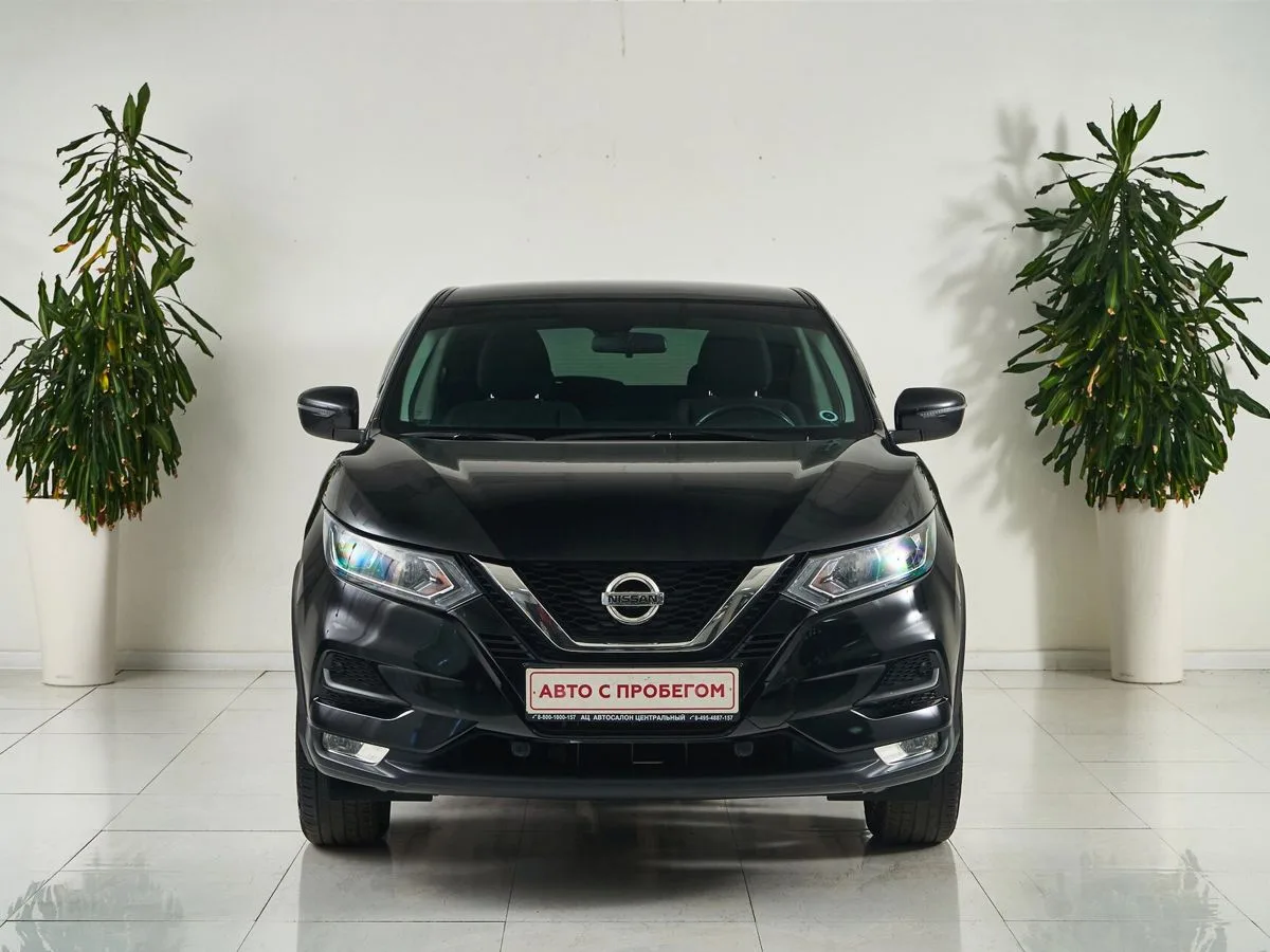 Nissan Qashqai II Рестайлинг — фото 2