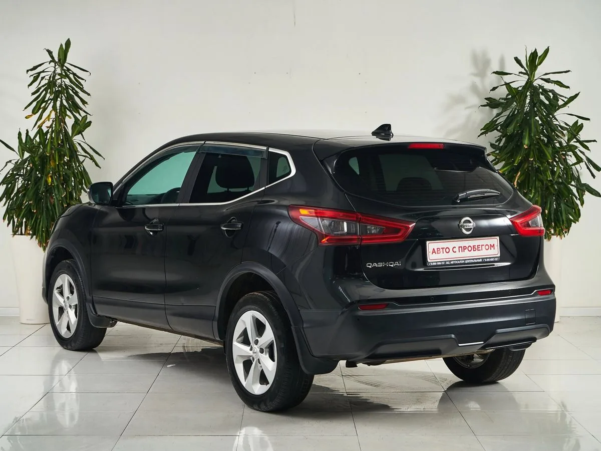 Nissan Qashqai II Рестайлинг — фото 4