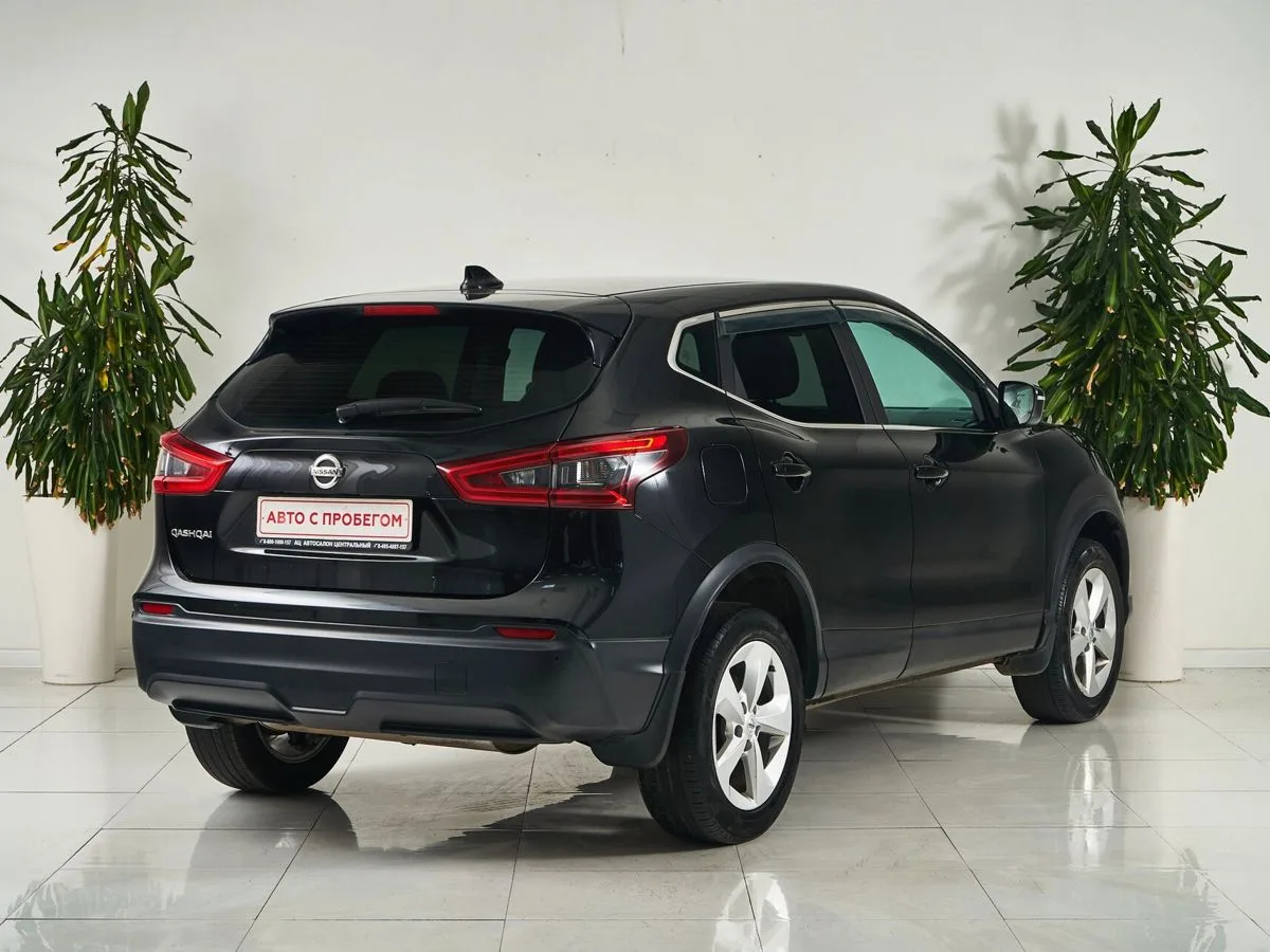 Nissan Qashqai II Рестайлинг — фото 5