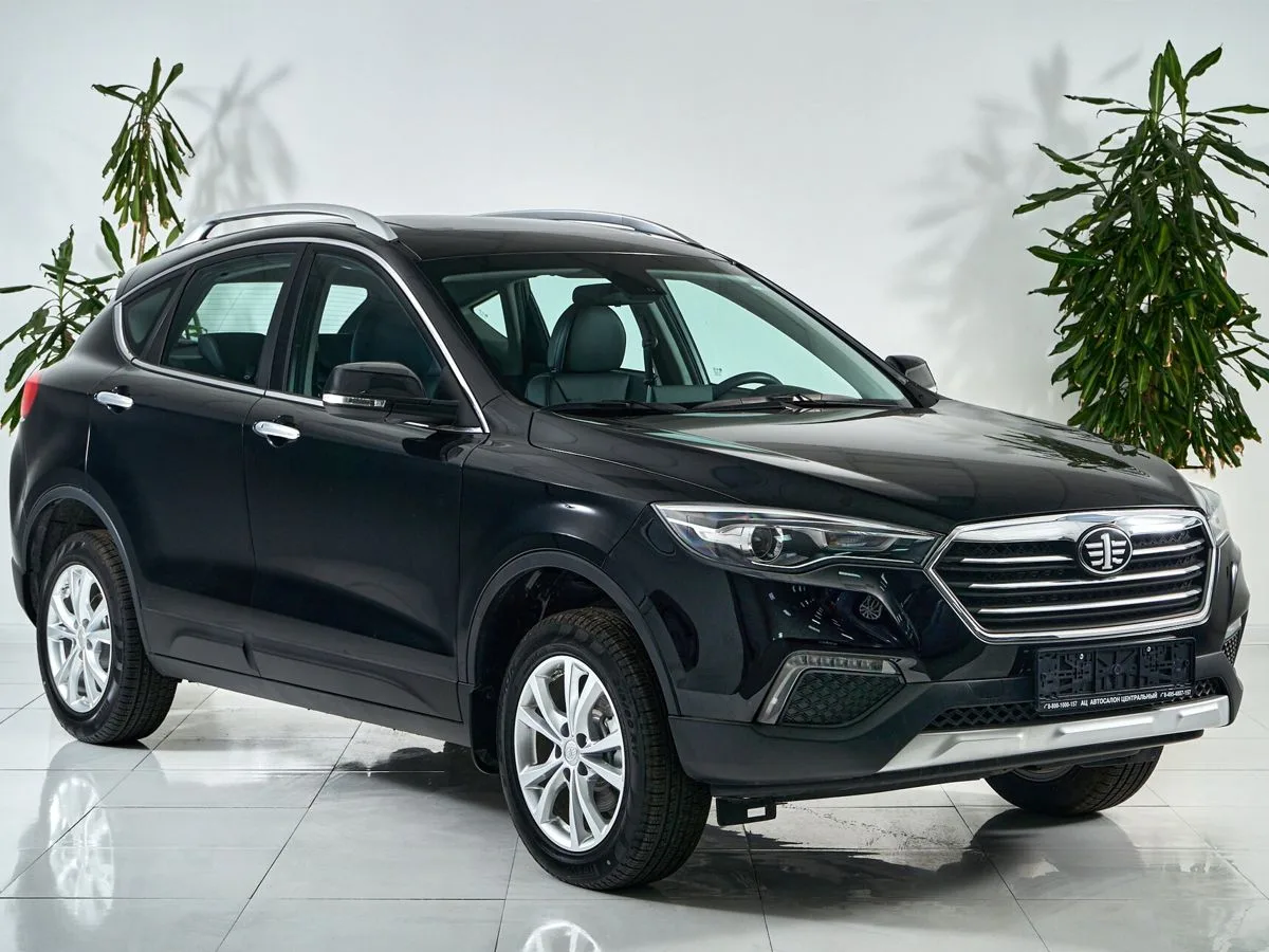 FAW Besturn X80 I Рестайлинг · Luxury — фото 3