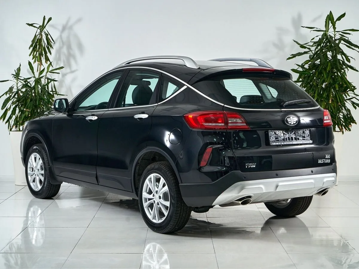 FAW Besturn X80 I Рестайлинг · Luxury — фото 4