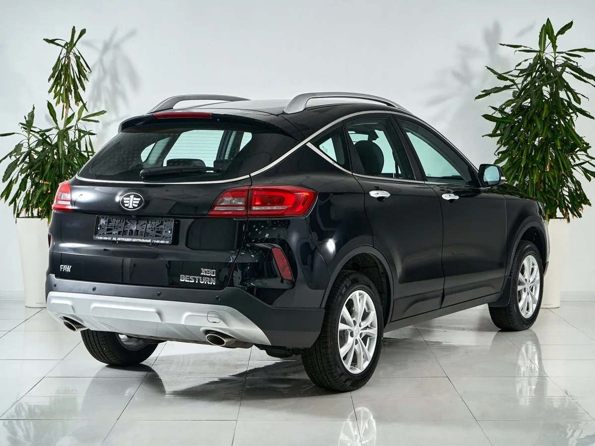 FAW Besturn X80 I Рестайлинг · Luxury — фото 5