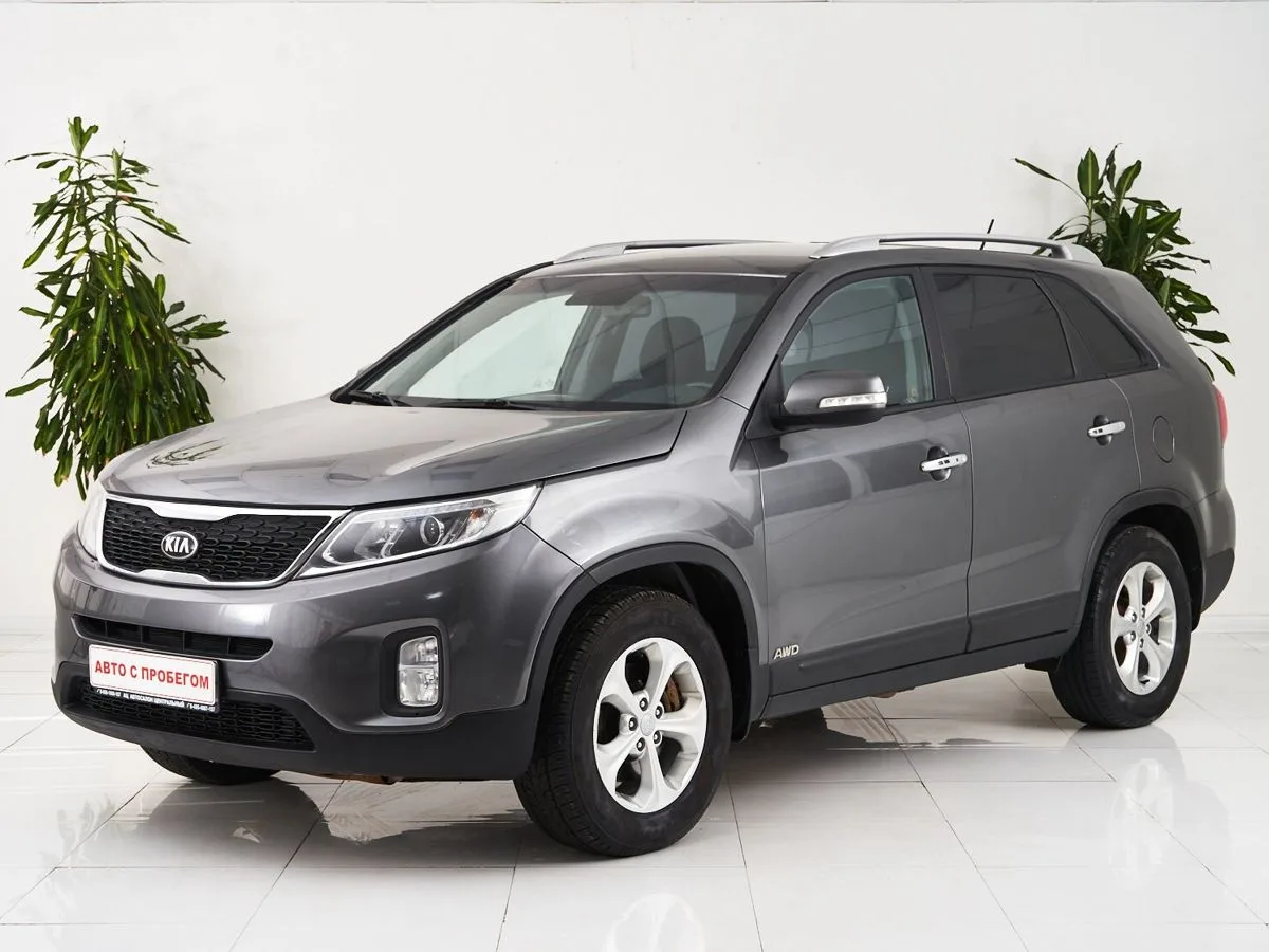 Kia Sorento II Рестайлинг