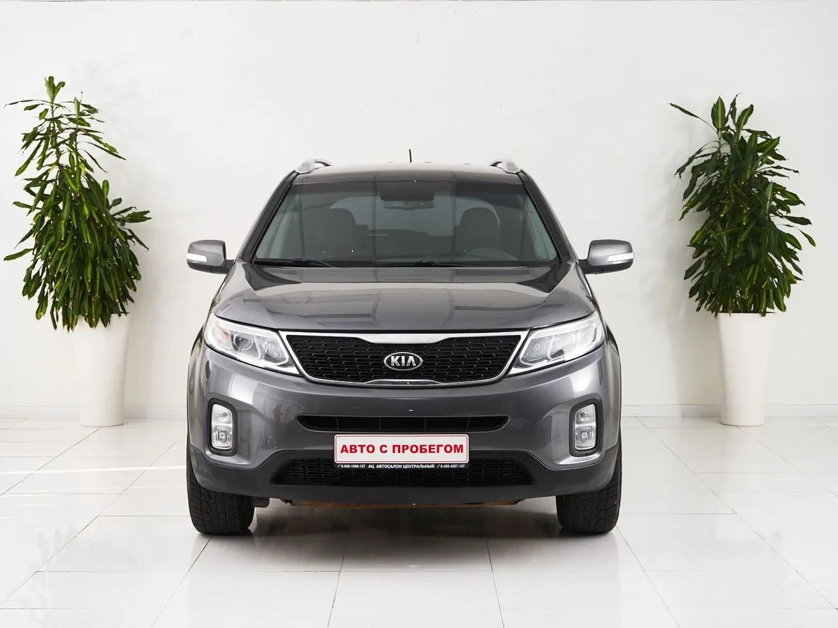Kia Sorento II Рестайлинг — фото 2
