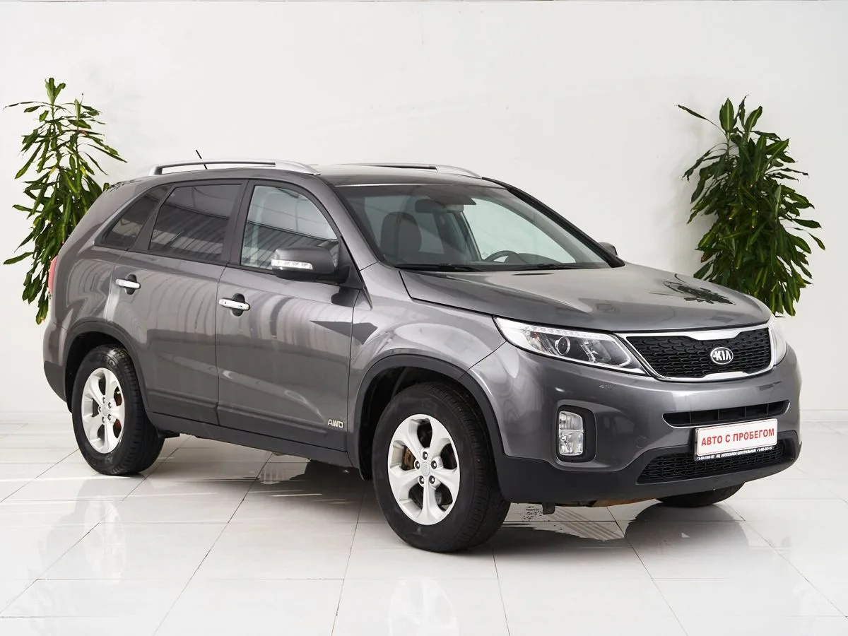 Kia Sorento II Рестайлинг — фото 3