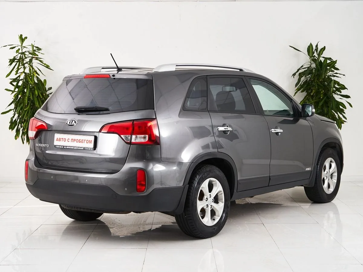 Kia Sorento II Рестайлинг — фото 5
