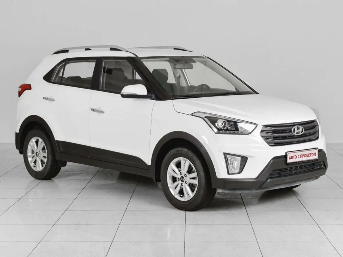 Hyundai Creta I