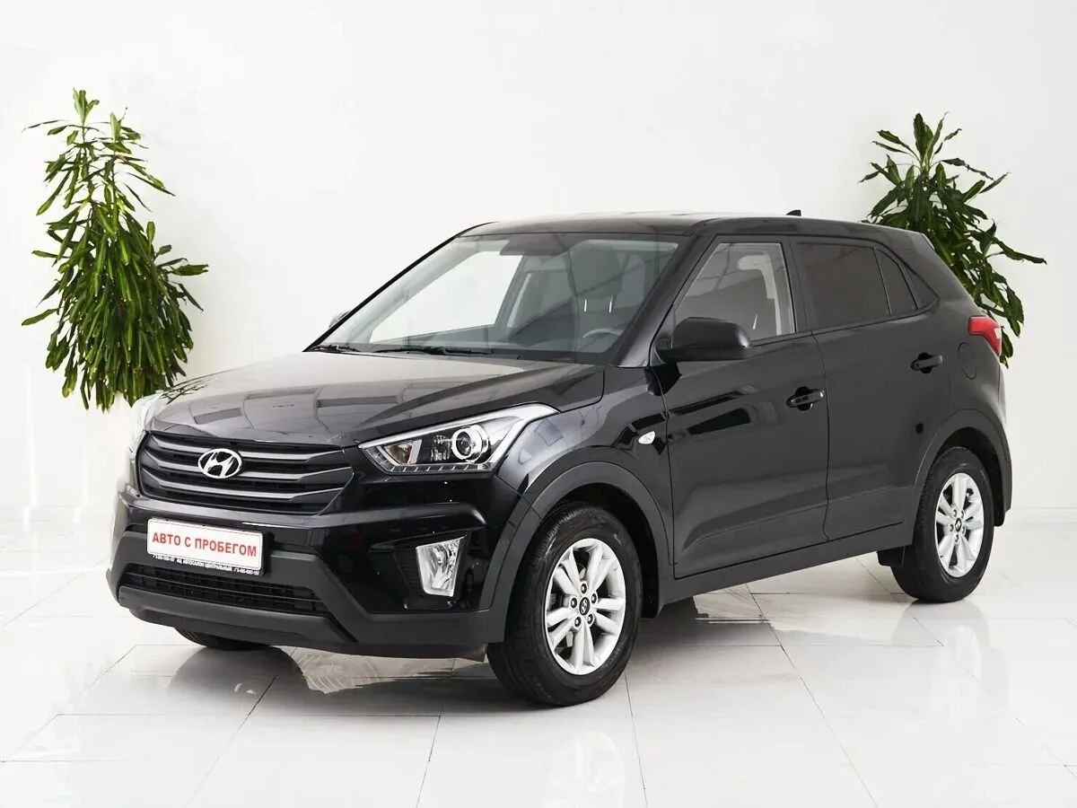 Hyundai Creta I · Active + Winter