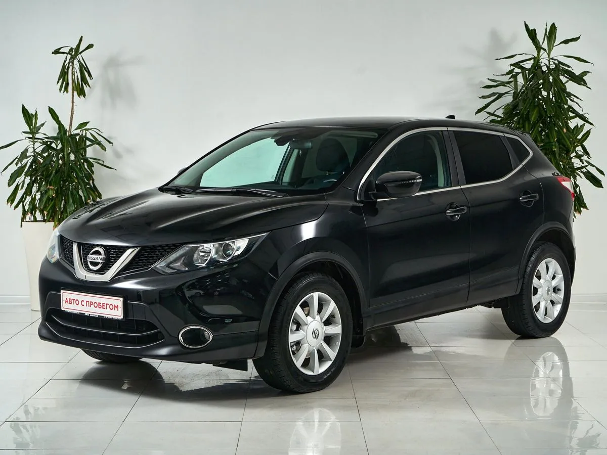 Nissan Qashqai II · SE