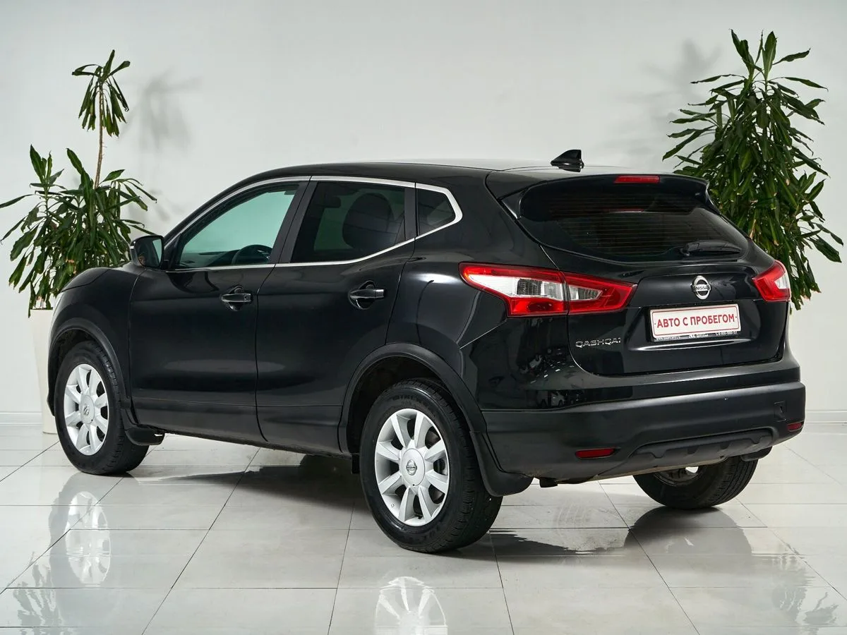 Nissan Qashqai II · SE — фото 4