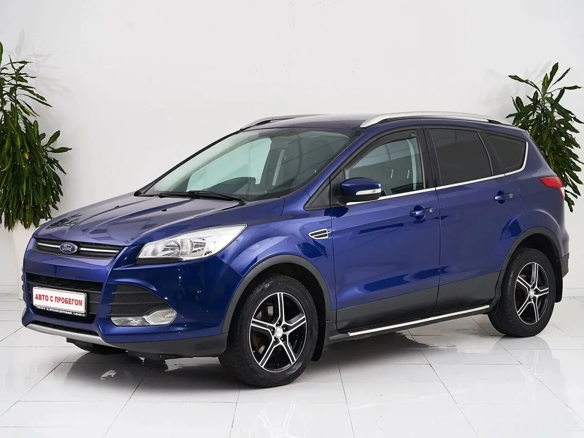 Ford Kuga II Рестайлинг · Titanium