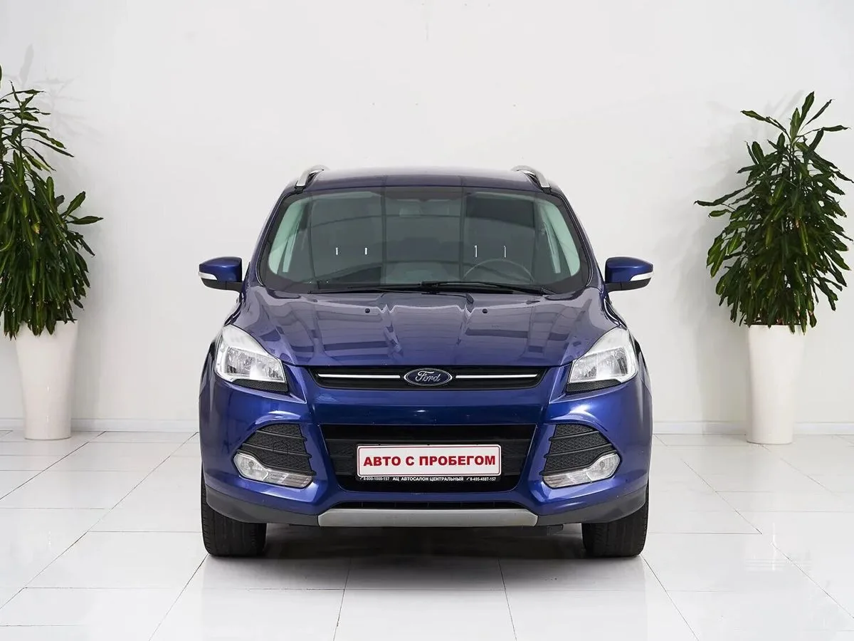 Ford Kuga II Рестайлинг · Titanium — фото 2