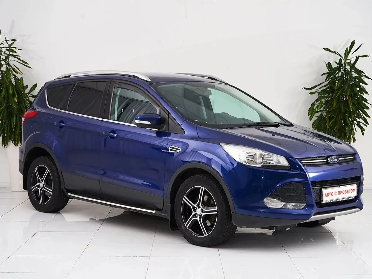 Ford Kuga II Рестайлинг · Titanium — фото 3