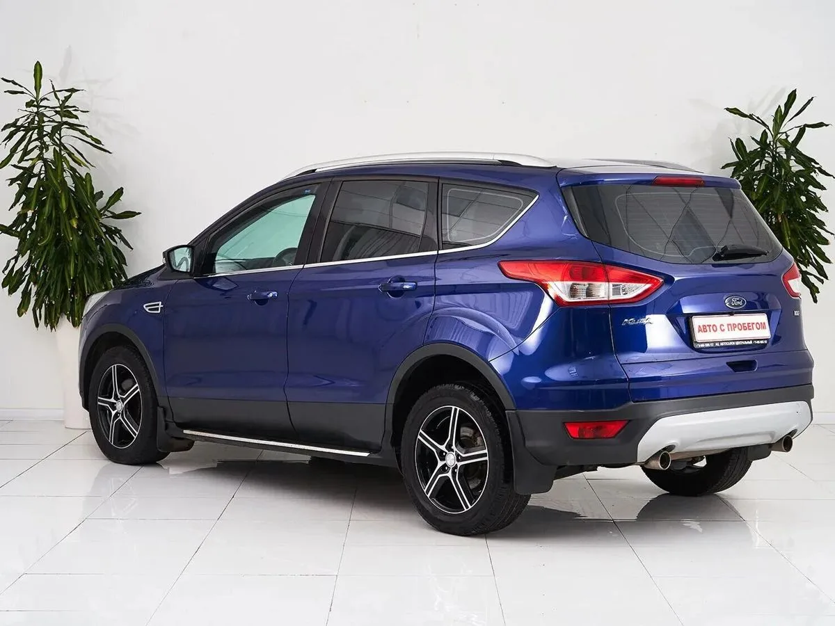 Ford Kuga II Рестайлинг · Titanium — фото 4