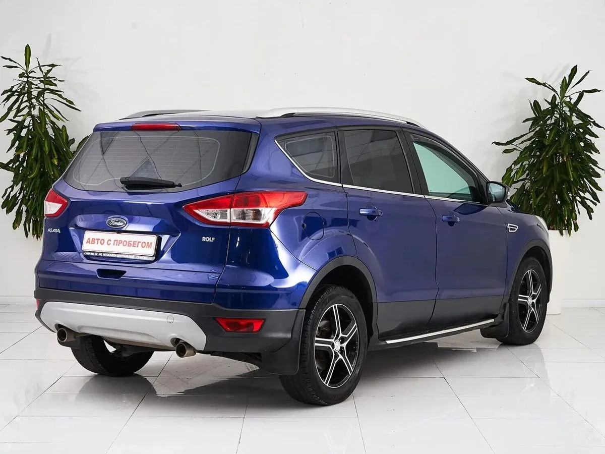 Ford Kuga II Рестайлинг · Titanium — фото 5
